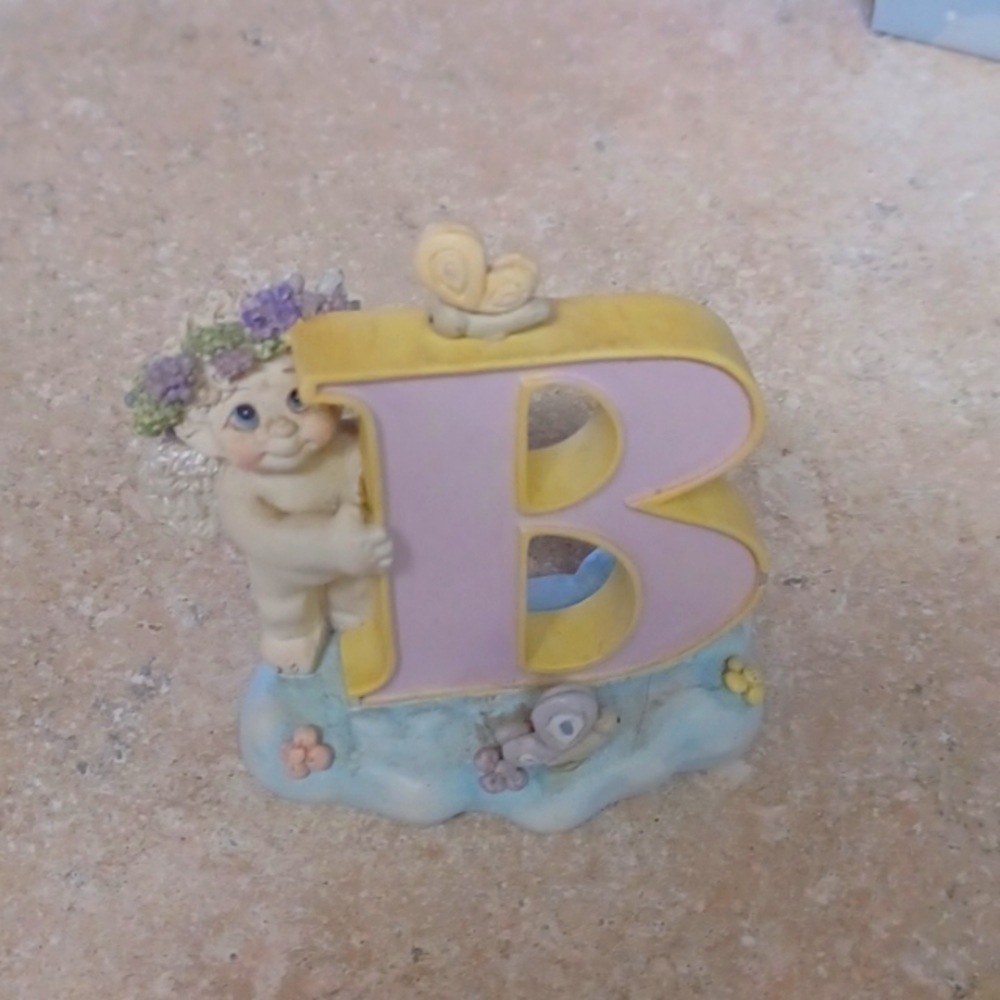 Dreamsicle B is for butterfly